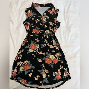 Cute, Casual, Floral Dress